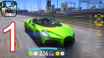 Real Car Driving: Racing Sim - Gameplay Walkthrough Part 1 - Tesla Cybertruck (iOS,Android Gameplay)