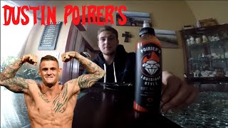 Trying Dustin Poirier's Louisiana Style Hot Sauce