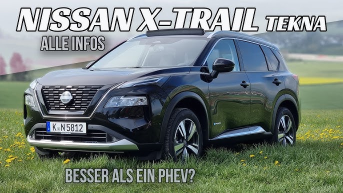 #Nissan X-Trail Ausstattungen, Visia, Acenta, N-Connecta, Tekna, Tekna+