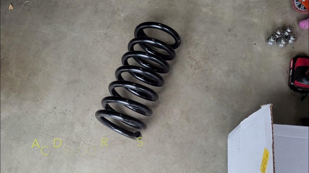06 Honda Odyssey rear coil replacement - YouTube