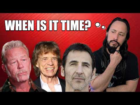 When Should Your Favorite Bands Stop Making New Music?