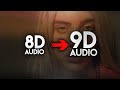 Billie Eilish - i love you [9D AUDIO | NOT 8D] 🎧