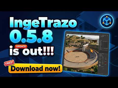 IngeTrazo 0.5.8 Update | Faster, Better & More Powerful