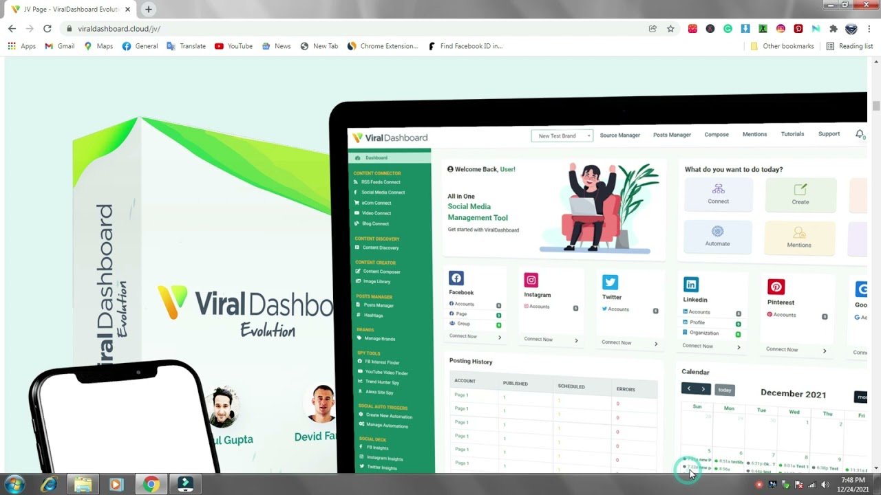 viral dashboard review ! should I buy