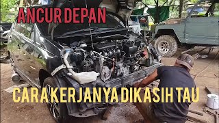 Download Lagu Proses repair #HONDA BRIO ringsek depan part2 MP3