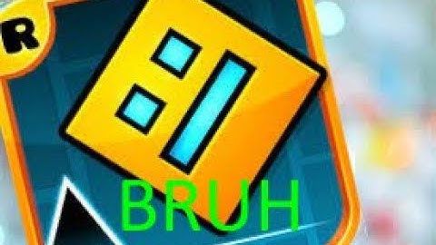 Geometry dash keeps crashing… I paid money for this!