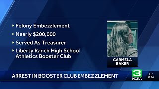 Treasurer accused of embezzling funds from Galt school's booster club