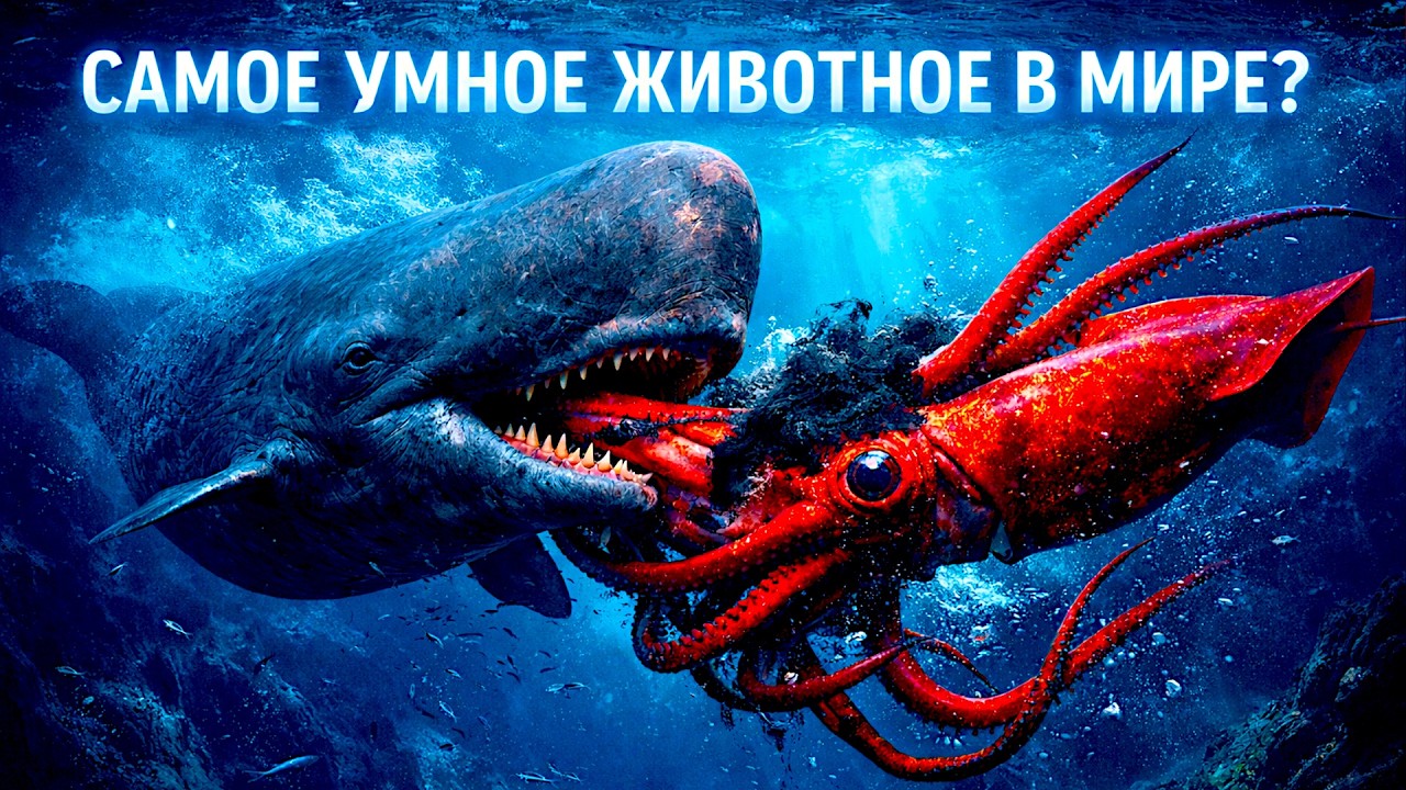 Все о Кашалоте - Истребитель Кальмаров!