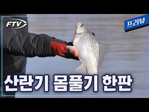 산란기 몸풀기에 돌입한 강호얼레꾼! [프리뷰/강호얼레꾼 23회]