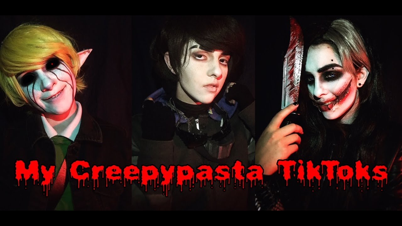 Creepypasta tiktoks