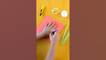 DIY Robotic Hand 🤖✋ | Easy Science Project for Kids | STEM Craft Idea