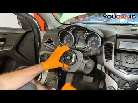 2008-2016 Chevrolet Cruze – Steering Wheel Replacement