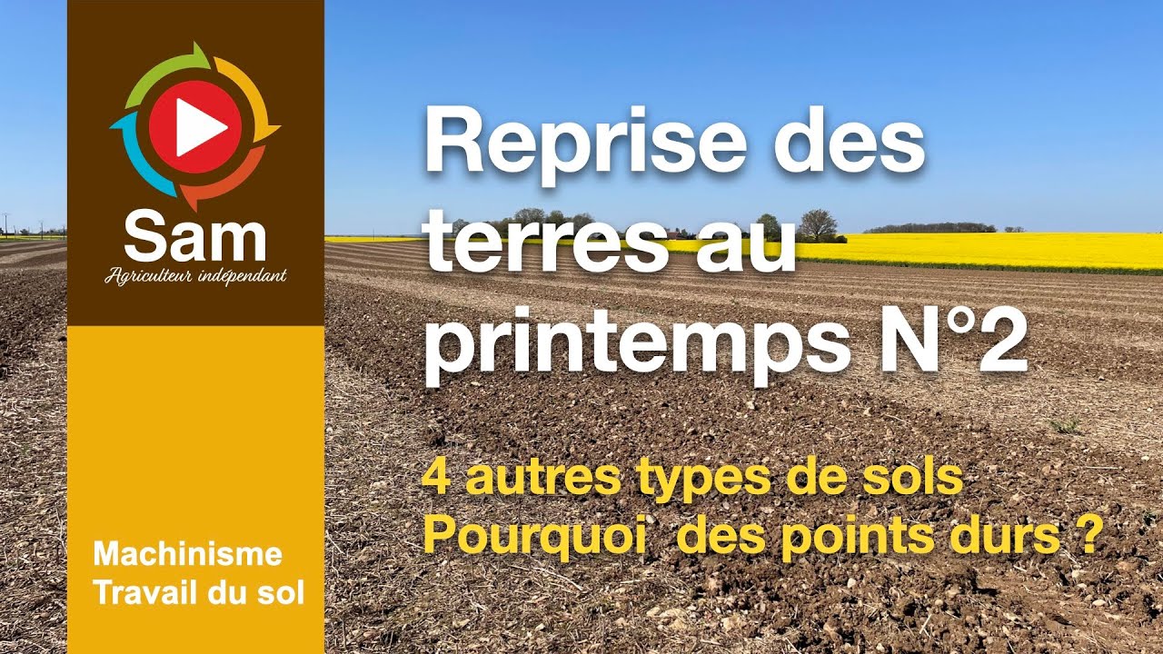 Reprise des terres au printemps N°2.