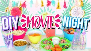 DIY MOVIE NIGHT! image