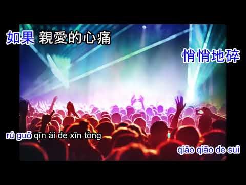 Yong bao ni li qu - 擁抱你離去 dj karaoke