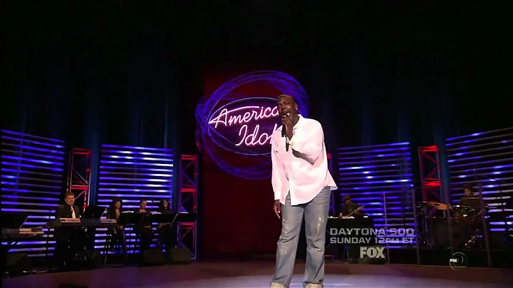 Jacob Lusk - God Bless the Child, American Idol 20...
