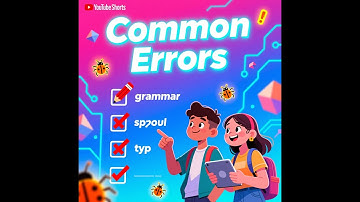 Common mistakes