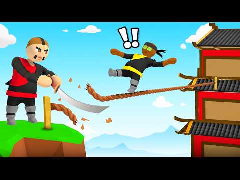 I TURNED into a CLAY NINJA to TROLL MY FRIEND!