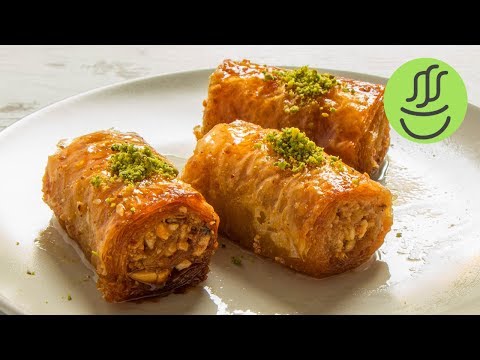 Çok KOLAY BAKLAVA TARİFİ - Fındıklı Tahinli Harika Bir BAKLAVA TARİFİ - Pişman olmayacaksınız