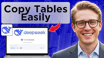 How To Copy And Paste Tables From Deepseek To Google Docs (Updated 2025)