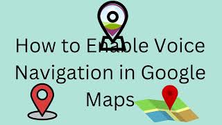 How to Enable Voice Navigation in Google Maps-2024 screenshot 3