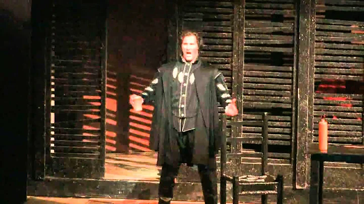 James Valenti performs "La donna e mobile" in the ...
