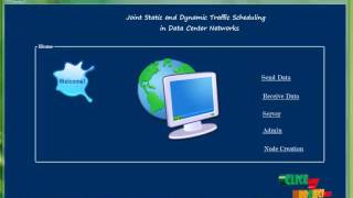 Joint Static and Dynamic Traffic Scheduling in Data Center Networks | Final Year Projects 2016