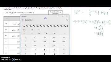 Algebra 1B Lesson 15.3