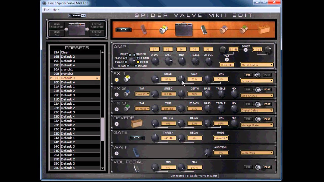 What Is Line 6 Edit? – Line6 présente Edit, un logiciel pour le Pod ...