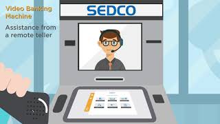 Transform to smart bank branches with SEDCO's Virtual Teller Machines screenshot 5