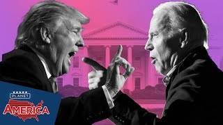 Donald Trump and Joe Biden's face-off descends into chaos | Planet America