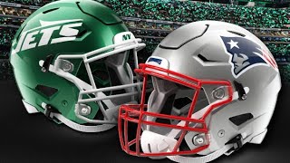 Jets vs Patriots |TNF |Week 11 | Simulation|  Madden 26|PS5| Gameplay |Updated roster