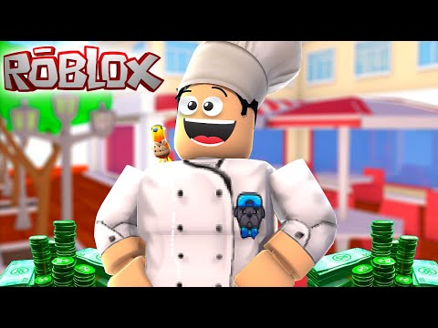 ROBLOX Restaurant TYCOON 2  Даник открыл свой ресторан В РОБЛОКС!