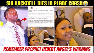 Play video: BREAKING‼️Sir Wicknell Chivayo Dies In Helicopter Crash💔Prophet Uebert Angel Warned In May 2026