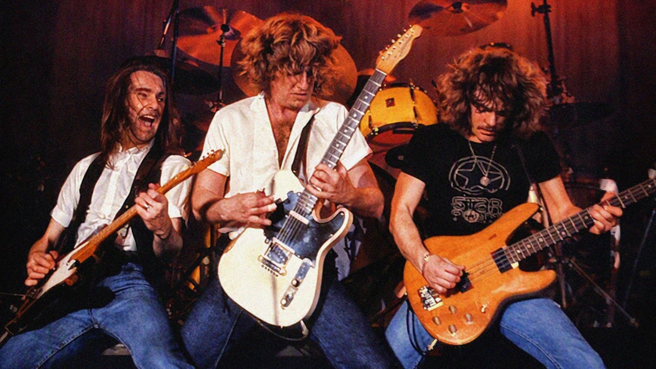 Status Quo - Little Lady (Edit), French Compilation | 1980