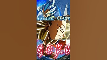 GOKU GOSE SUPER SAIYAN INFINITY #dbs #DBZ #anime #amvedits