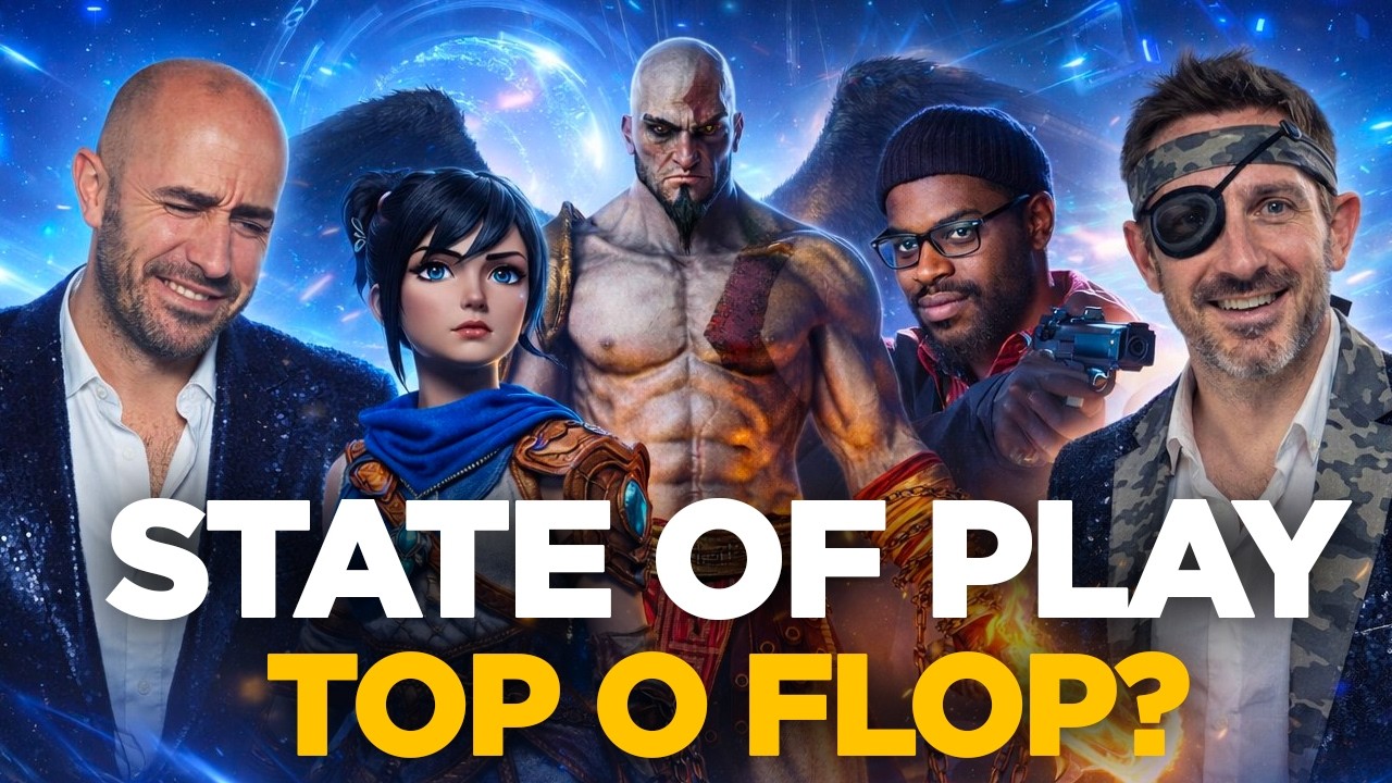 Questo STATE of PLAY di PS5 è stato un FLOP o un TOP? commento con Alessio Pianesani