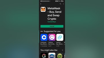 How to import Trust wallet to Meta Mask & add bsc network!