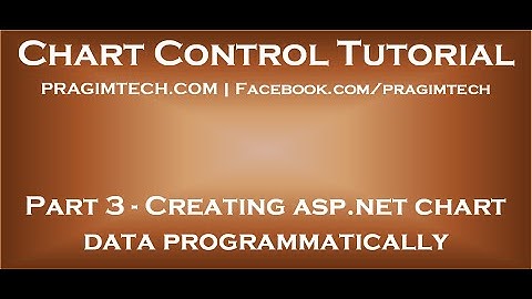 Creating asp net chart data programmatically