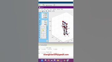 Humanoid Robot in MATLAB