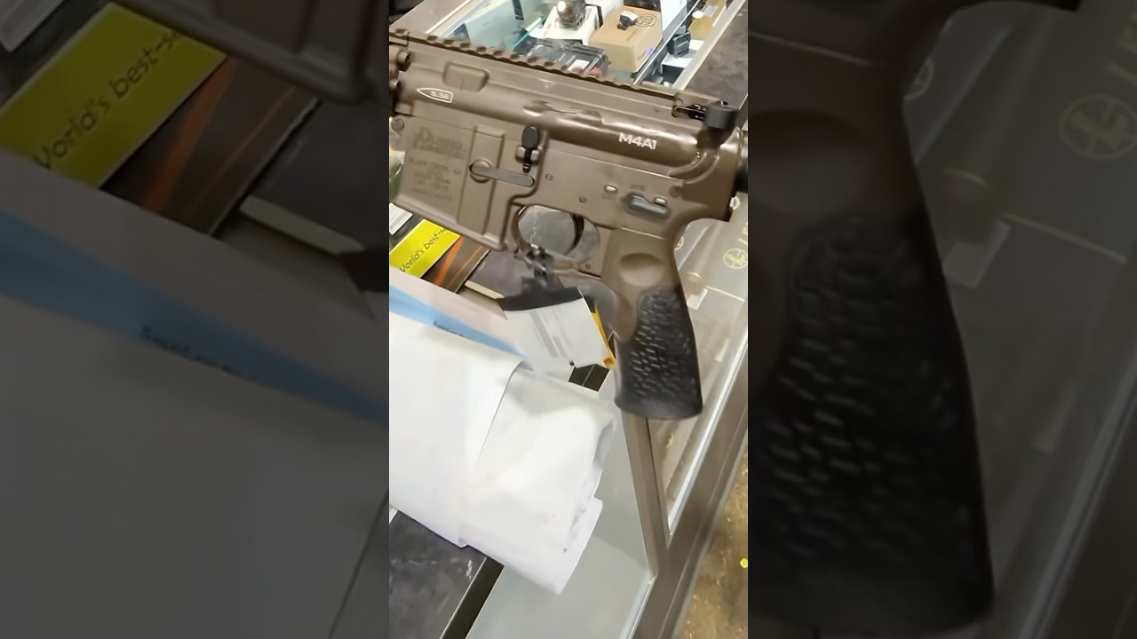 The Ultimate Tactical Rifle - Daniel Defense M4A1 Review