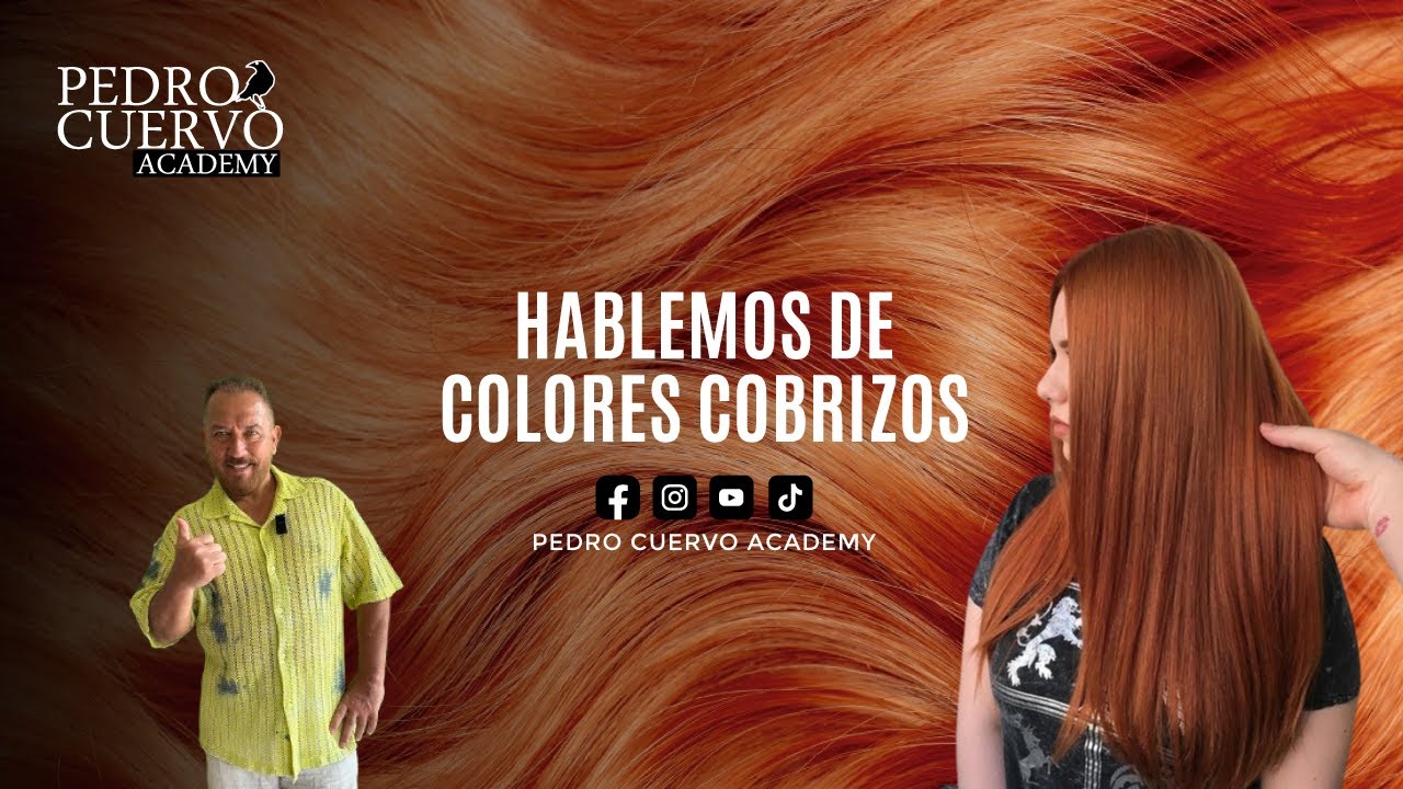 #colorimetría Hablemos de colores cobrizos