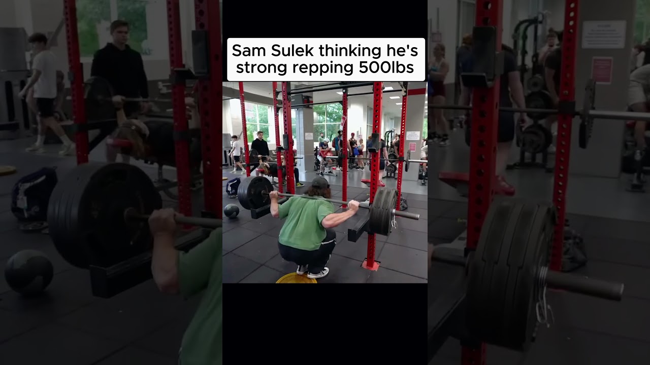 SAM SULEK vs Larry Wheels!! 