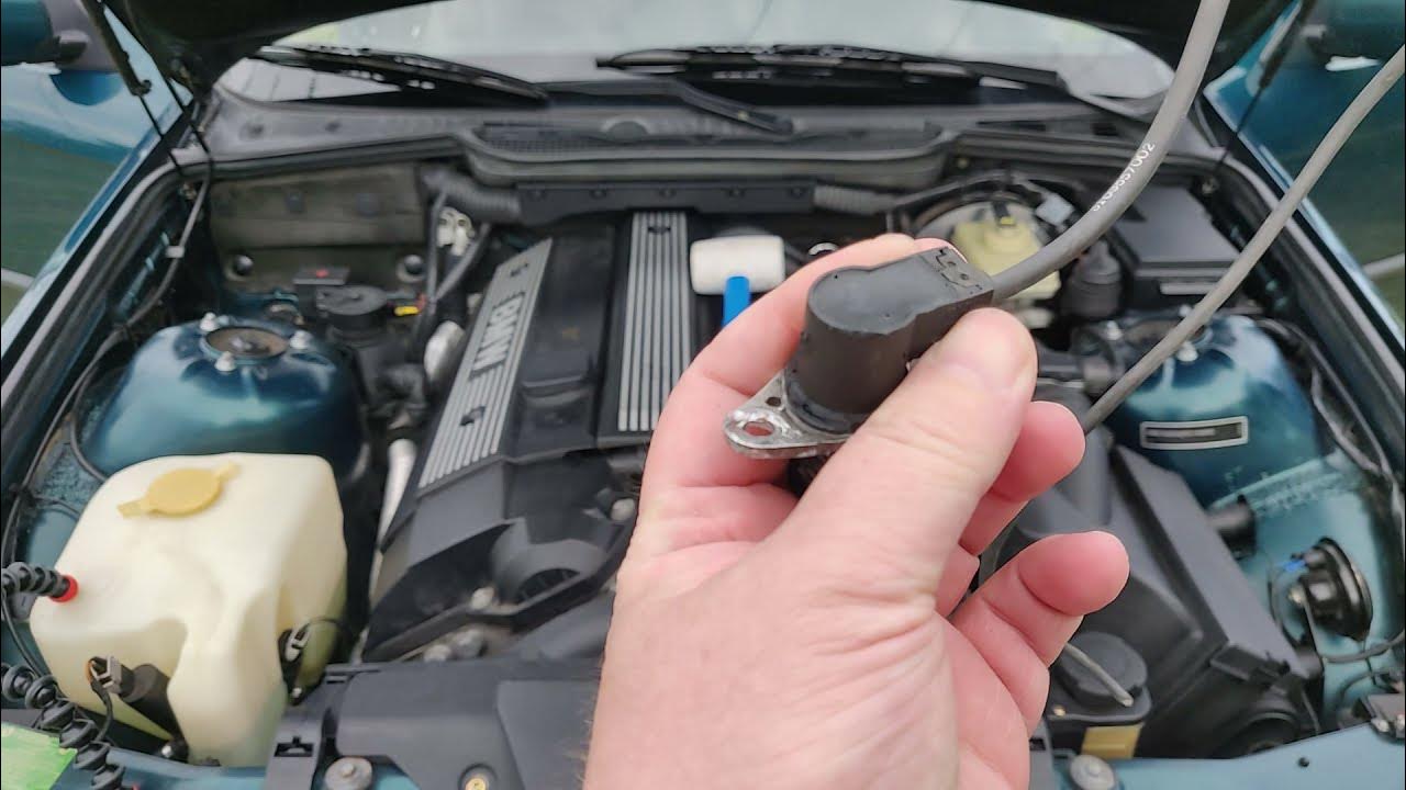 BMW E46 Crankshaft Position Sensor Replace