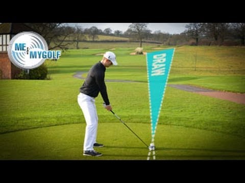 How To Hit The Perfect Draw In Golf Youtube