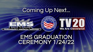 EMS Graduation Ceremony 1/24/22