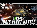 Idris fleet battle 40v40  part 1  the merge