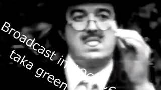1967 1968 TV CM　オープンリールVTR