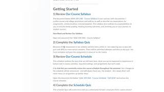 Welcome to AAA 109 Online - Fall 2018