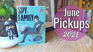 Jun 2021 Manga Pickups || Demons & Destiny